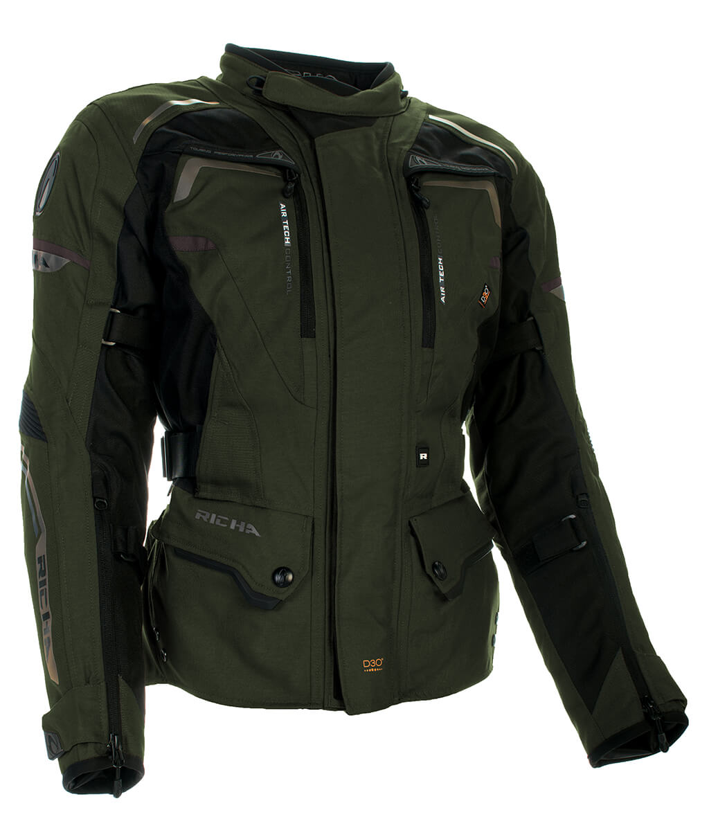 INFINITY 2 JACKET URBAN GREEN